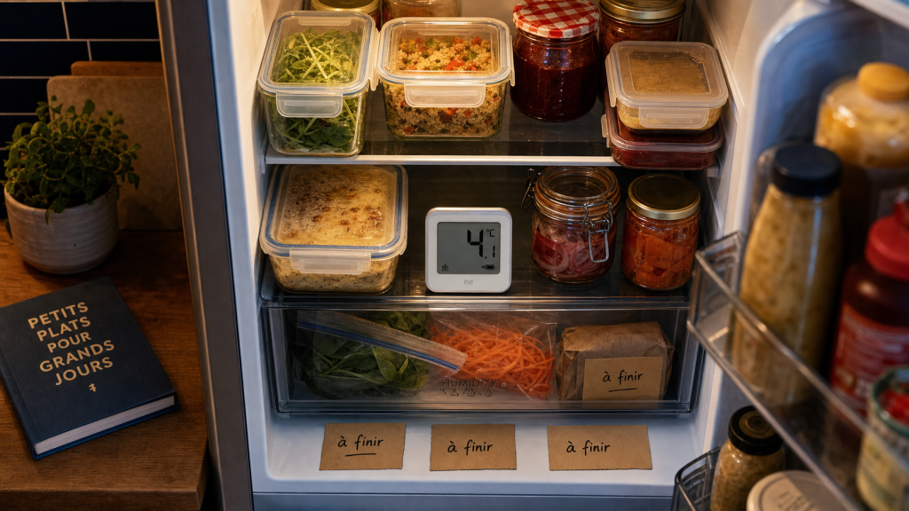 Comment ranger son frigo : 4 zones de froid