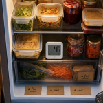 Comment ranger son frigo : 4 zones de froid