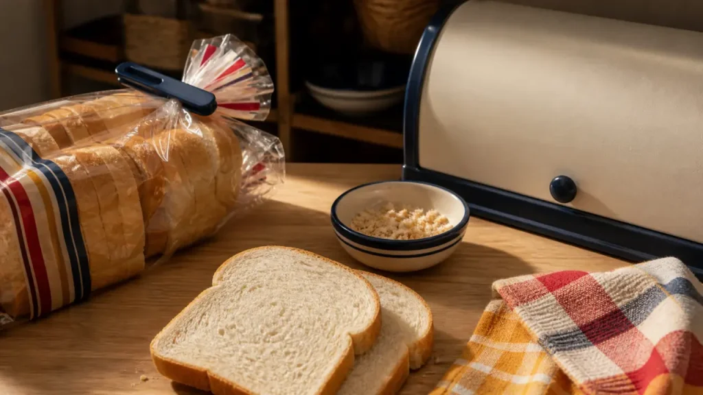 Conservation pain de mie : placard et congélateur, anti-moisissure