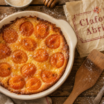 Dessert abricot : clafoutis fondant aux abricots