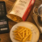 Grammage pate par personne : 80 à 100 g (repère 80–100 g)