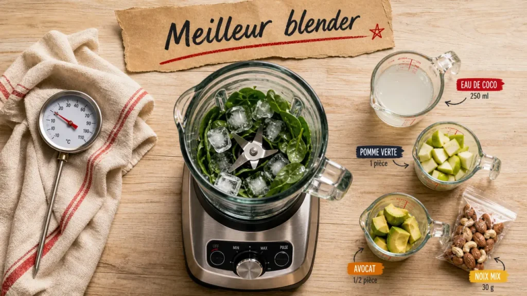 Meilleur blender pour performance durable