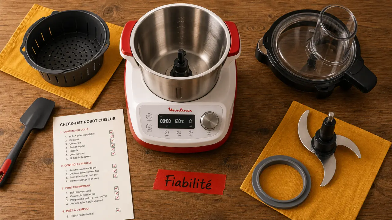 Meilleur robot cuiseur 60 millions de consommateur : Moulinex et Thermomix