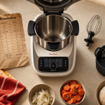 Meilleur robot cuisine 3-5 L, accessoires et puissance 1500 W sur plan de travail