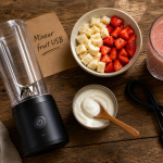 Mixeur fruit USB portable avec lames inox pour smoothie