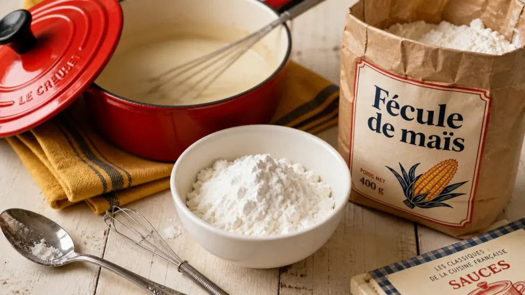 Par quoi remplacer la maizena pour réussir une texture de sauce, crème et gâteau