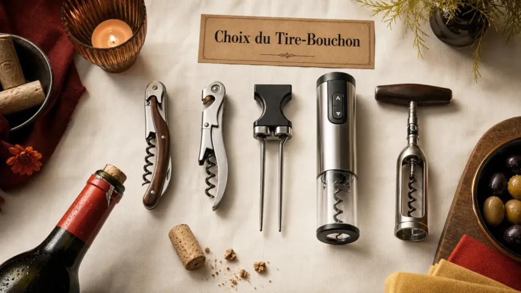Tir bouchon : 5 modèles pour ouvrir une bouteille