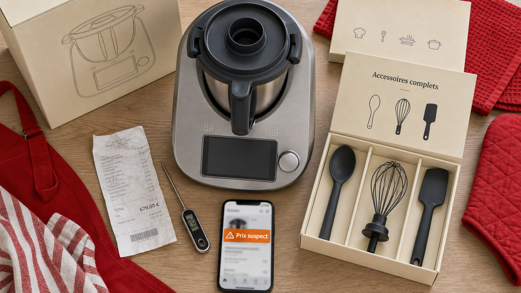 Vente thermomix prix usine : arnaque ou bon plan ?