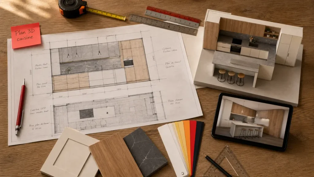 Conception cuisine logiciel : comparaison 3D, budget et erreurs à éviter