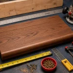 Fabrication marche en bois : marche 30 mm minimum, gabarit et cotes d’escalier
