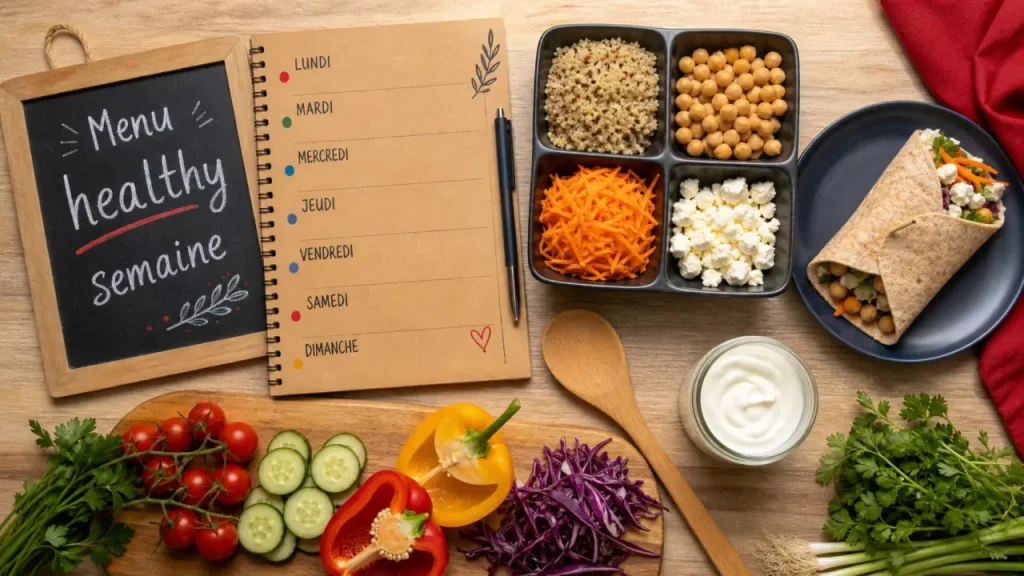 Menu healthy semaine famille, 7 repas simples et équilibrés pour enfants