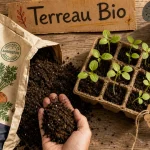 Terreau potager bio pour semis en barquette, sans tourbe