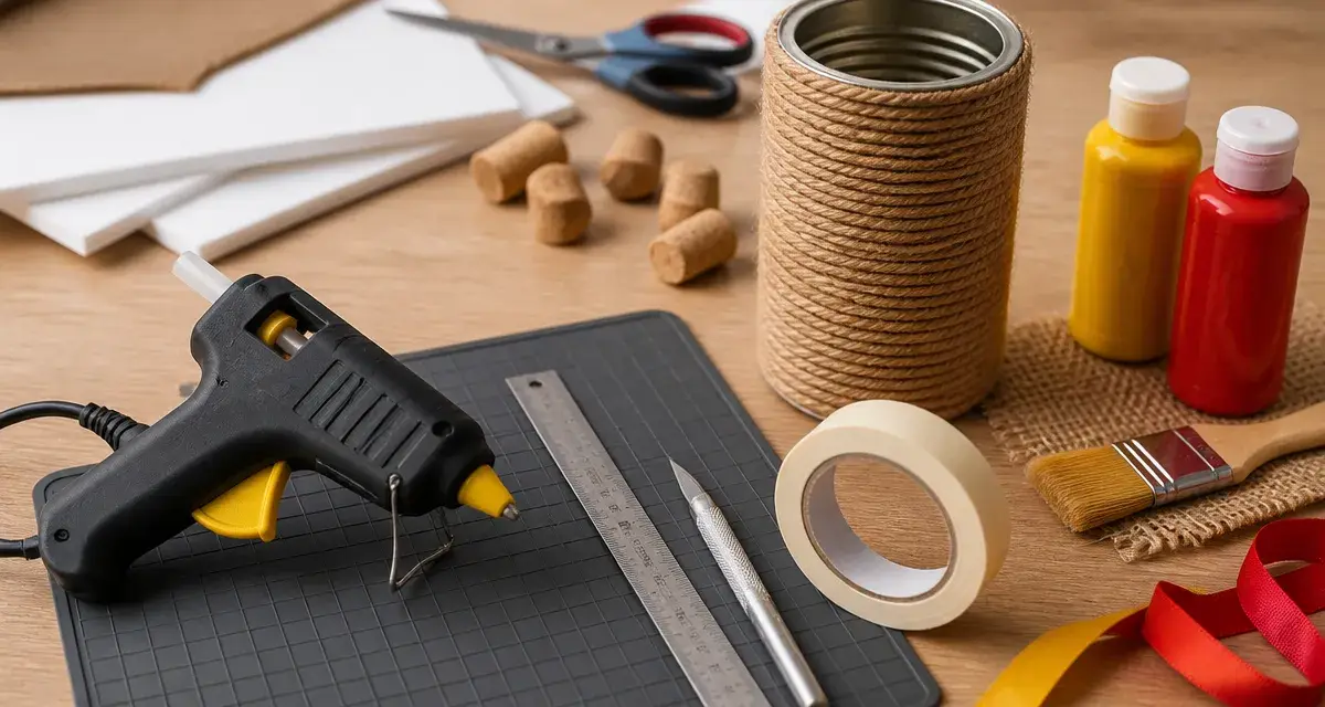 Facile bricolage : matériel indispensable pour débuter