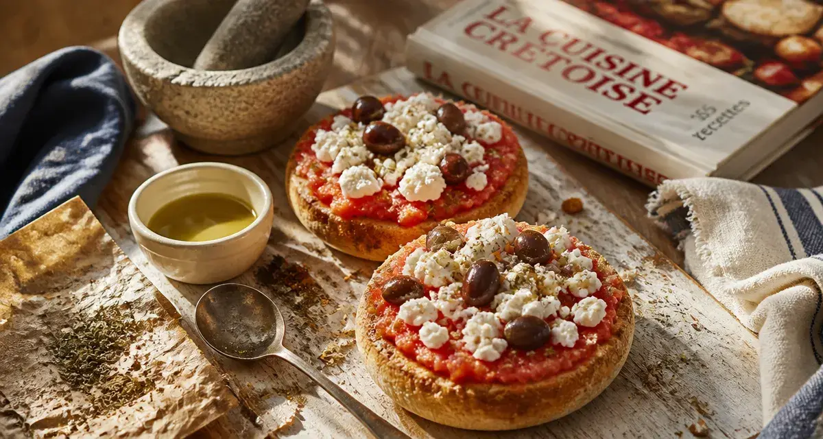 La cuisine crétoise 265 recettes : dakos, tomate, feta et huile d’olive